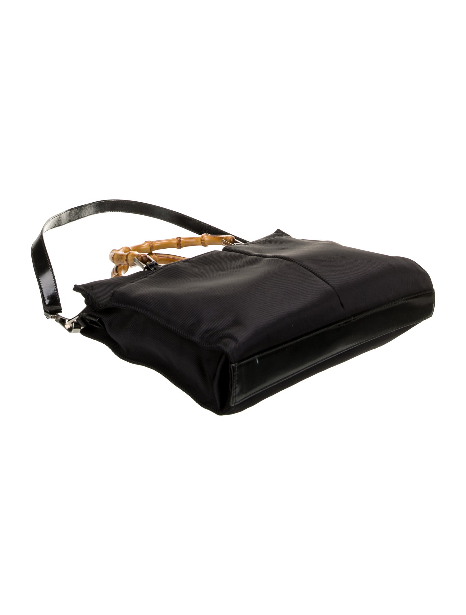 Gucci Bamboo Shoulder Bag Vintage